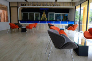 สถานที่ให้บริการแก่นักศึกษา มทร.ธัญบุรี Coworking-Digitallibrary-Onestopservice