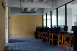 สถานที่ให้บริการแก่นักศึกษา มทร.ธัญบุรี Coworking-Digitallibrary-Onestopservice