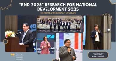 กิจกรรม “RND 2025” Research for National Development 2025