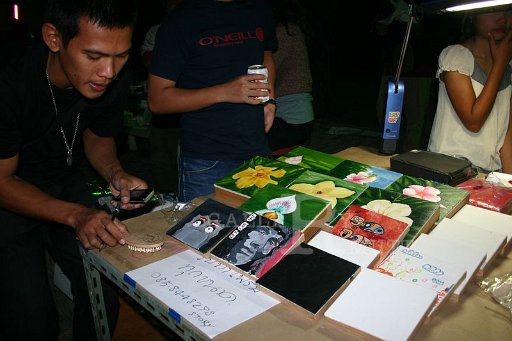 IMG_0262.JPG - งานกิ๊ฟ ศิลปกรรมของมหาวิทยาลัยเทคโนโลยีราชมงคลธัยบุรี