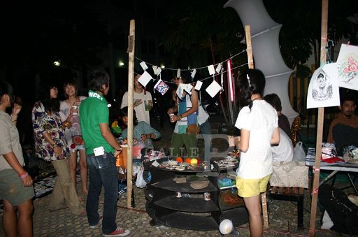 IMG_0302.JPG - งานกิ๊ฟ ศิลปกรรมของมหาวิทยาลัยเทคโนโลยีราชมงคลธัยบุรี