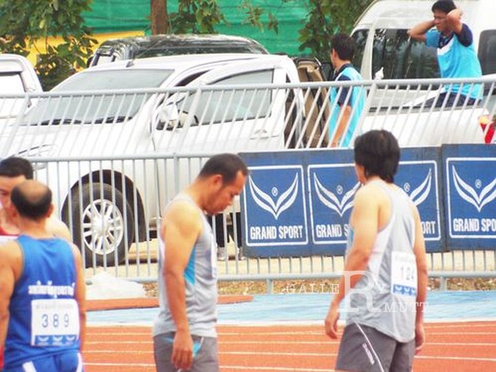 Sample-0152.jpg - ประมวลภาพการแข่งขันกีฬาบุคลากรสำนักงานคณะกรรมการการอุดมศึกษา ครั้งที่ 33 "อ่างแก้วเกมส์" ณ มหาวิทยาลัยเชียงใหม่ ระหว่างวันที่ 1 - 8 พฤษภาคม 2557 ที่ผ่านมา