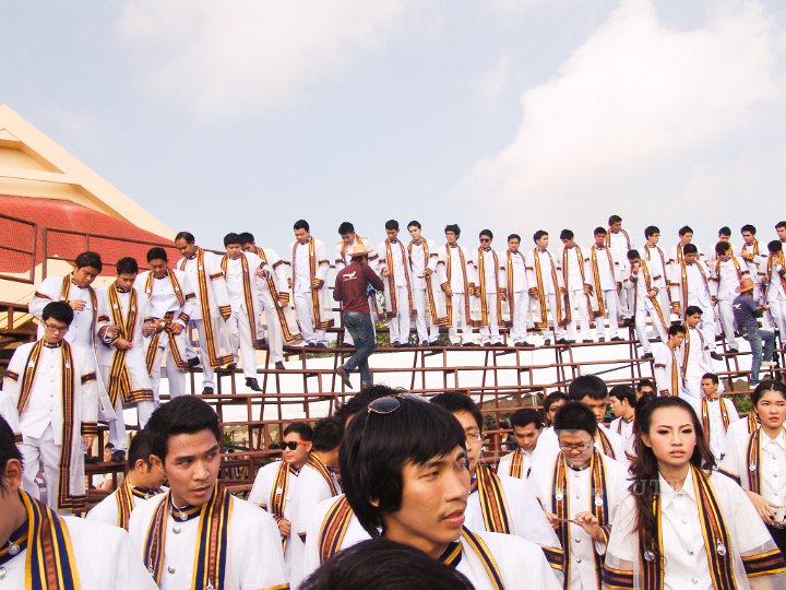 25551123-DSC00688.jpg - ซ้อมใหญ่พิธีพระราชทานปริญญาบัตร