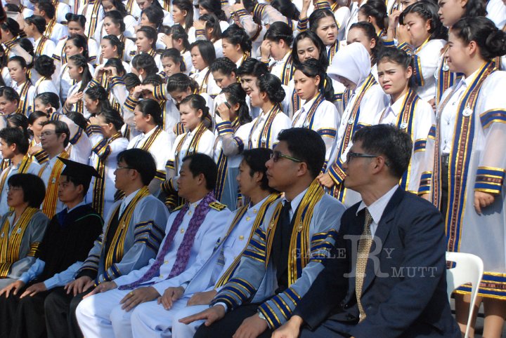 DSC_9955.JPG - ซ้อมใหญ่พิธีพระราชทานปริญญาบัตร