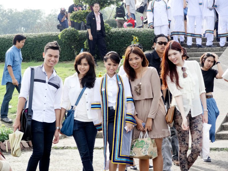 DSC00230.jpg - พิธีพระราชทานปริญญาบัตร ครั้งที่ 26
