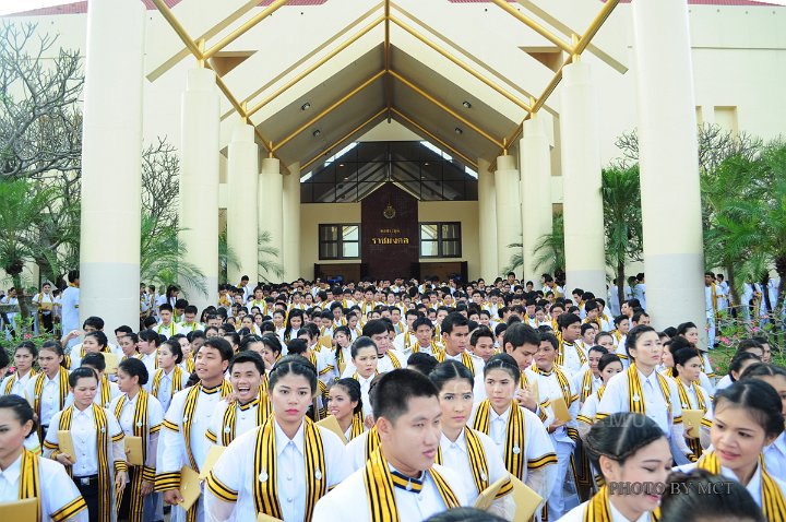 DSC_0011.jpg - ภาพบรรยากาศพิธีพระราชทานปริญญา