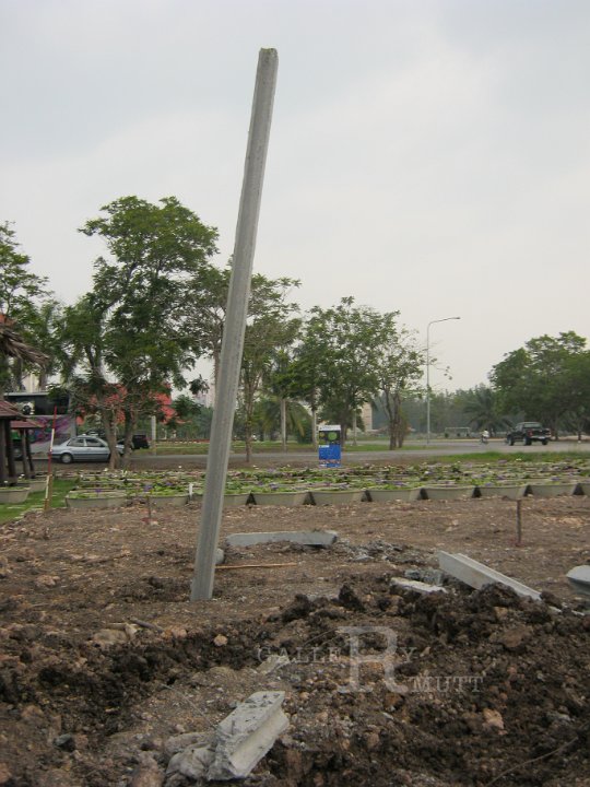 IMG_0059.JPG - ก่อสร้างอาคารในพิพิธภัณฑ์บัว