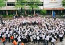 รับน้องเข้าคณะศิลปกรรมศาสตร์ “โยนลูกรักษ์”